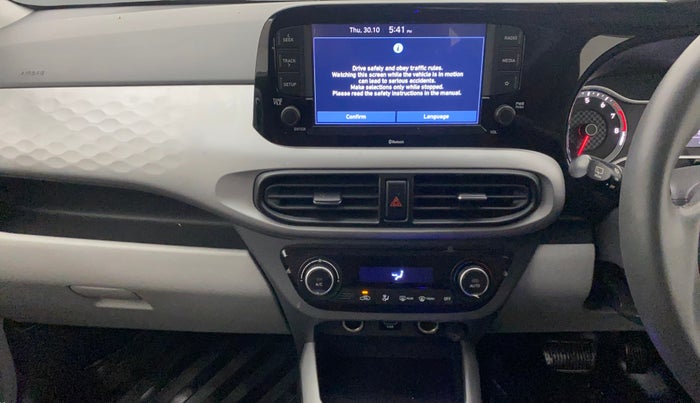 2020 Hyundai GRAND I10 NIOS ASTA AMT 1.2 KAPPA VTVT, Petrol, Automatic, 21,294 km, Air Conditioner