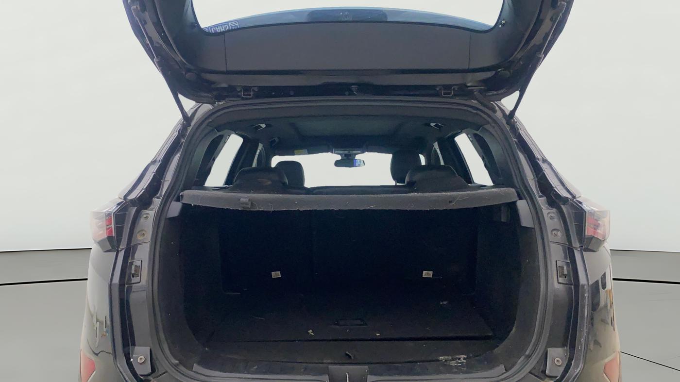 2022 Tata Harrier XZA Plus 2.0L Kryotec Halo Dark Edition, Diesel, Automatic, 1,33,989 km, Boot Open Zoomed View