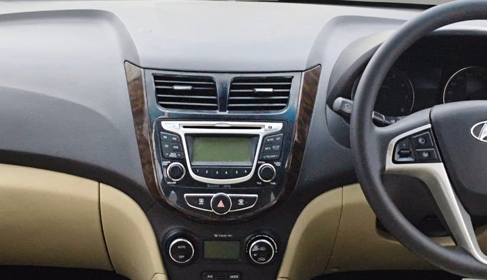 2014 Hyundai Verna FLUIDIC 1.6 VTVT SX, Petrol, Manual, 53,208 km, Air Conditioner