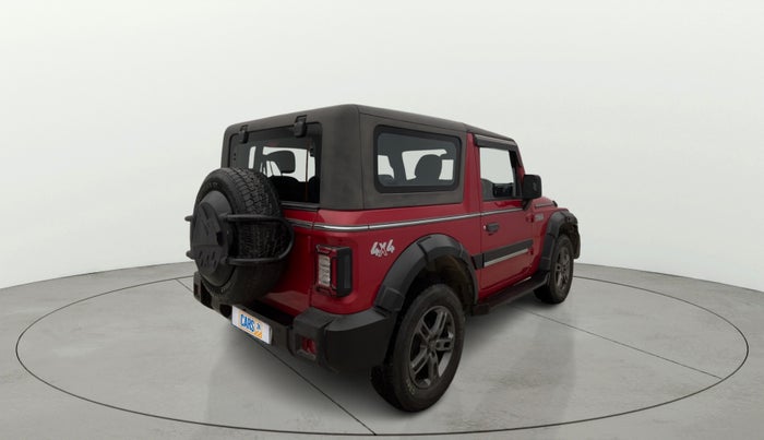 2022 Mahindra Thar LX PETROL HT 4WD AT, Petrol, Automatic, 16,507 km, Right Back Diagonal