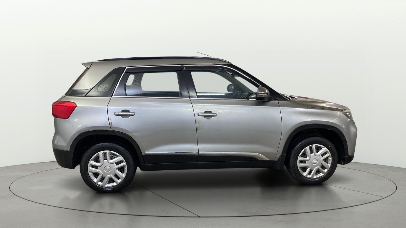 2021 Maruti Vitara Brezza VXI, CNG, Manual, 57,443 km, Right Side View