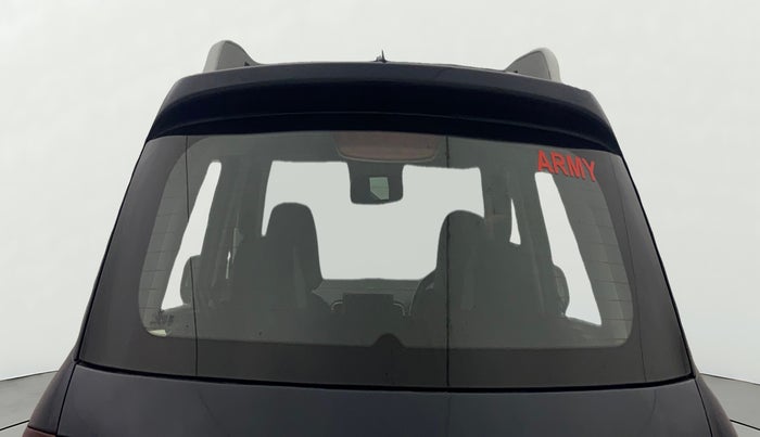 2018 Hyundai Verna 1.6 SX (O) CRDI MT, Diesel, Manual, 1,10,135 km, Rear Windshield