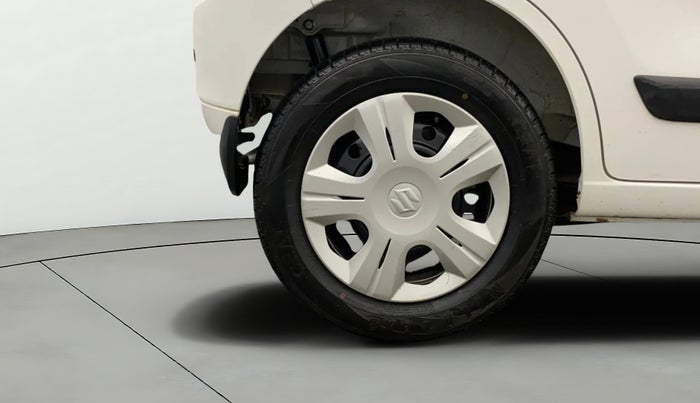 2017 Maruti Wagon R 1.0 VXI AMT, Petrol, Automatic, 39,574 km, Right Rear Wheel