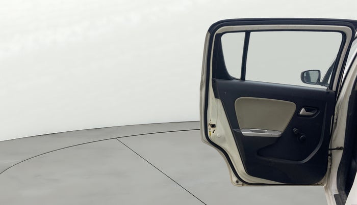 2014 Maruti Alto K10 VXI, Petrol, Manual, 47,741 km, LHS Rear Door