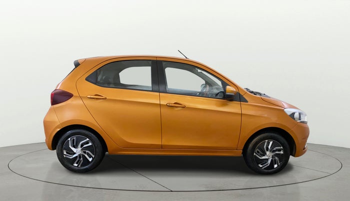 2016 Tata Tiago XZ PETROL, CNG, Manual, 40,442 km, Right Side View