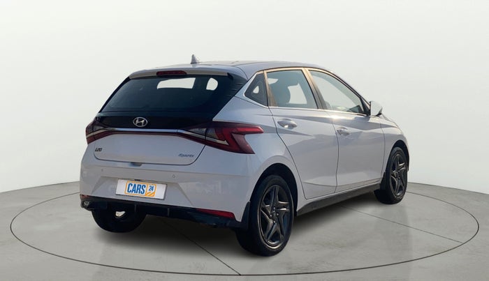 2023 Hyundai NEW I20 SPORTZ 1.2 MT, Petrol, Manual, 48,674 km, Right Back Diagonal