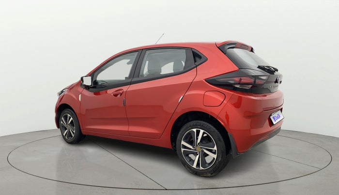 2023 Tata ALTROZ XZA, Petrol, Automatic, 20,744 km, Left Back Diagonal