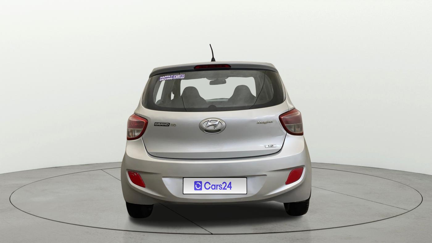 2014 Hyundai Grand i10 MAGNA 1.2 KAPPA VTVT, Petrol, Manual, 99,969 km, Back/Rear