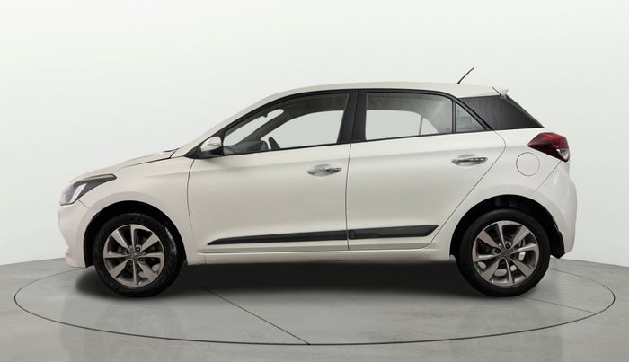 2015 Hyundai Elite i20 ASTA 1.2 (O), Petrol, Manual, 76,959 km, Left Side