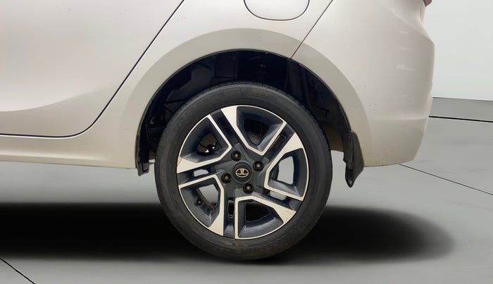 2017 Tata TIGOR XZ (O) PETROL, Petrol, Manual, 57,230 km, Left Rear Wheel