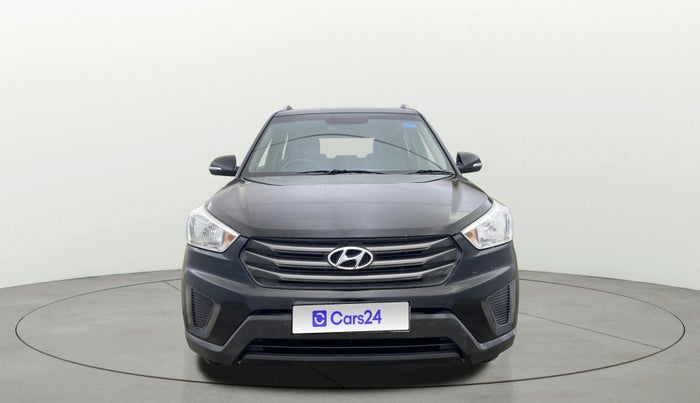 2017 Hyundai Creta E PLUS 1.6 PETROL, Petrol, Manual, 62,300 km, Front