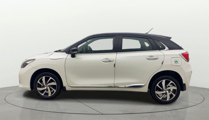 2023 Toyota Glanza V AMT, Petrol, Automatic, 30,032 km, Left Side