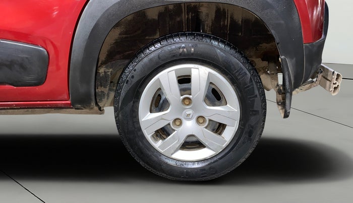 2017 Renault Kwid RXL, Petrol, Manual, 36,725 km, Left Rear Wheel