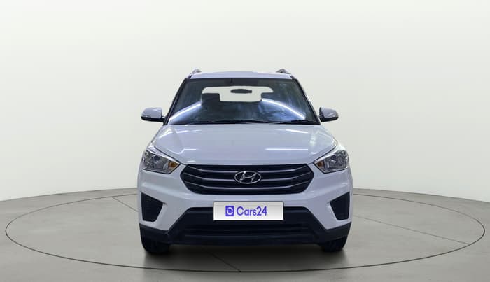 2018 Hyundai Creta E PLUS 1.6 PETROL, Petrol, Manual, 58,909 km, Front