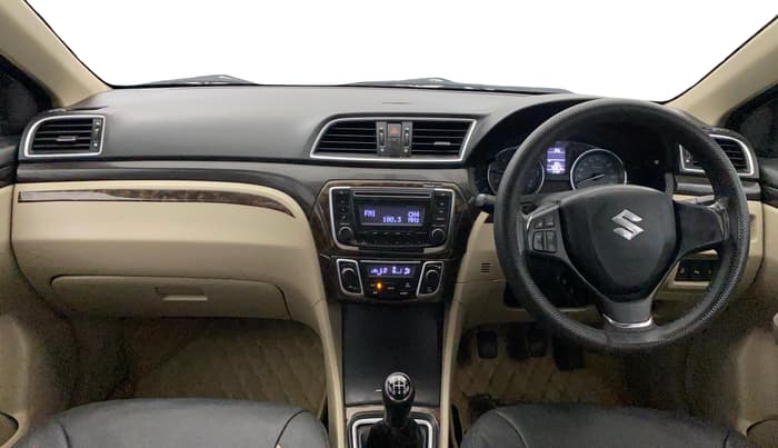 2016 Maruti Ciaz VDI+ SHVS, Diesel, Manual, 79,947 km, Dashboard