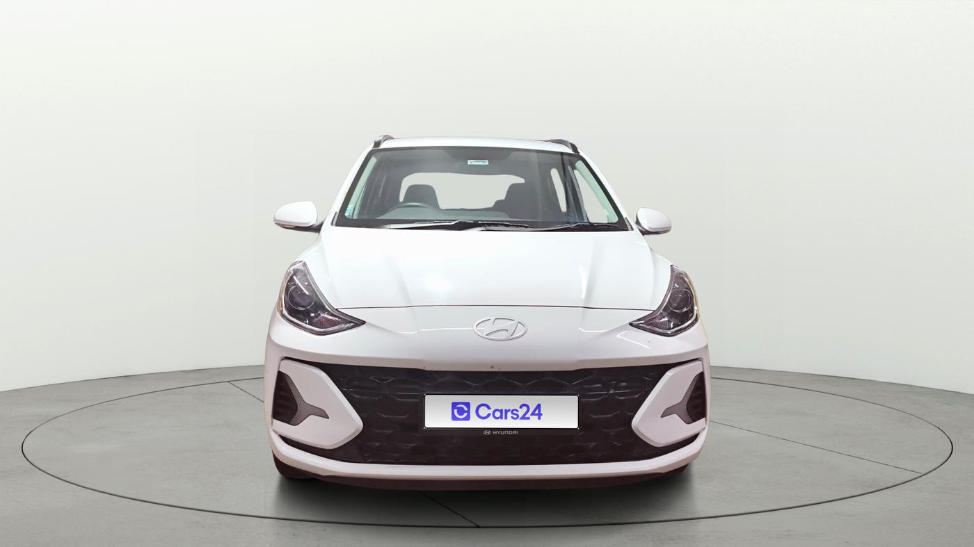 2025 Hyundai GRAND I10 NIOS SPORTZ AMT 1.2 KAPPA VTVT, Petrol, Automatic, 5,223 km, Front
