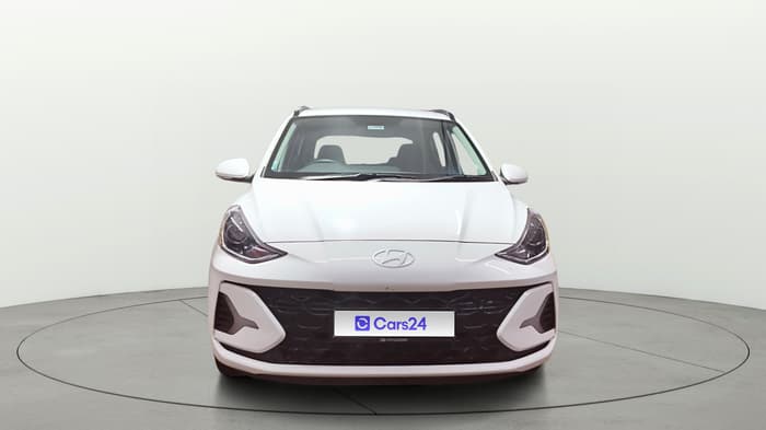 2025 Hyundai GRAND I10 NIOS SPORTZ AMT 1.2 KAPPA VTVT, Petrol, Automatic, 5,223 km, Front