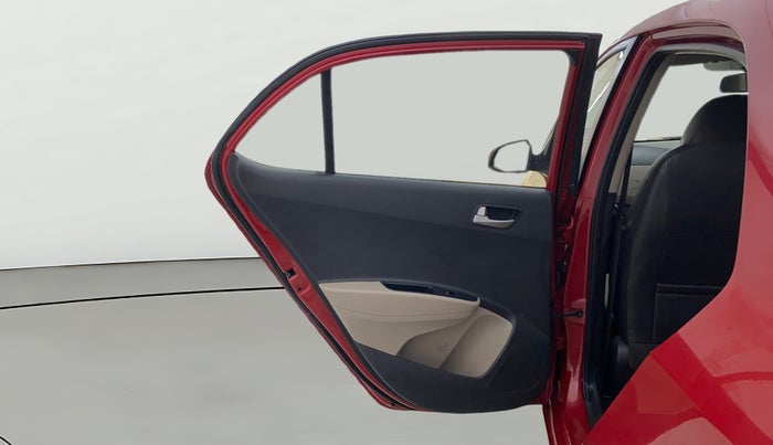 2014 Hyundai Xcent S 1.2, Petrol, Manual, 55,511 km, LHS Rear Door