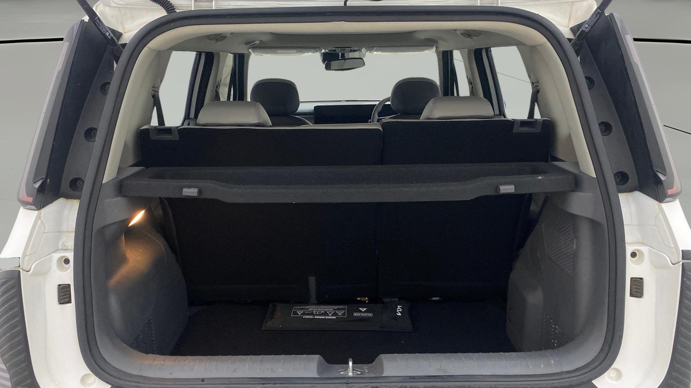 2025 KIA SYROS HTX Plus (O) 1.5 Diesel 6AT, Diesel, Automatic, 13,297 km, Boot Open Zoomed View