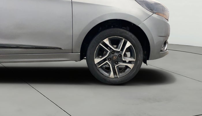 2019 Tata Tiago XZ PLUS PETROL, Petrol, Manual, 80,574 km, Right Front Wheel