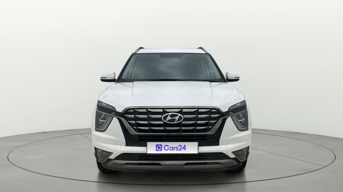 2024 Hyundai ALCAZAR PRESTIGE 1.5 TURBO PETROL MT 7STR, Petrol, Manual, 51,975 km, Front