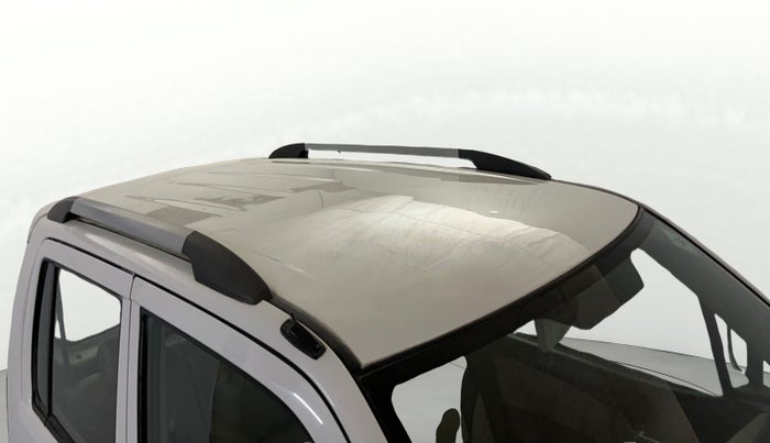 2018 Maruti Wagon R 1.0 LXI CNG, CNG, Manual, 65,655 km, Roof