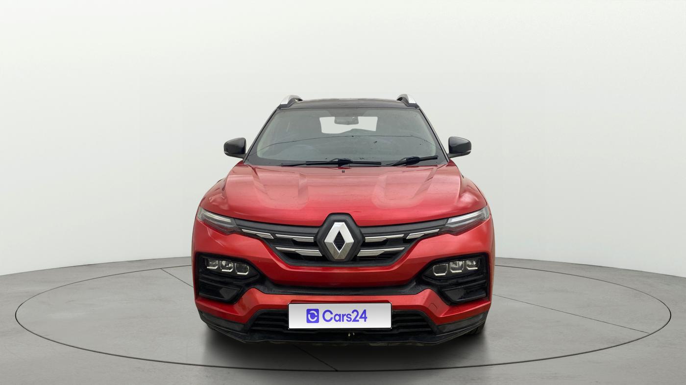 2021 Renault Kiger RXZ TURBO CVT DUAL TONE, Petrol, Automatic, 53,946 km, Front