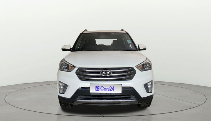 2018 Hyundai Creta SX PLUS AT 1.6 PETROL, Petrol, Automatic, 33,321 km, Front