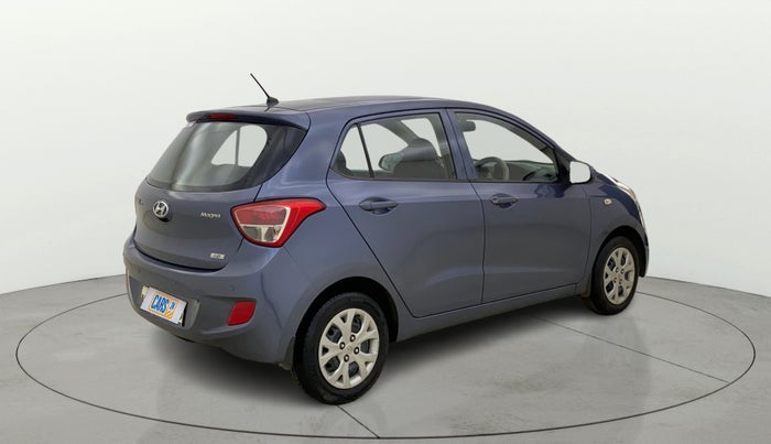 2014 Hyundai Grand i10 MAGNA 1.2 KAPPA VTVT, Petrol, Manual, 45,539 km, Right Back Diagonal