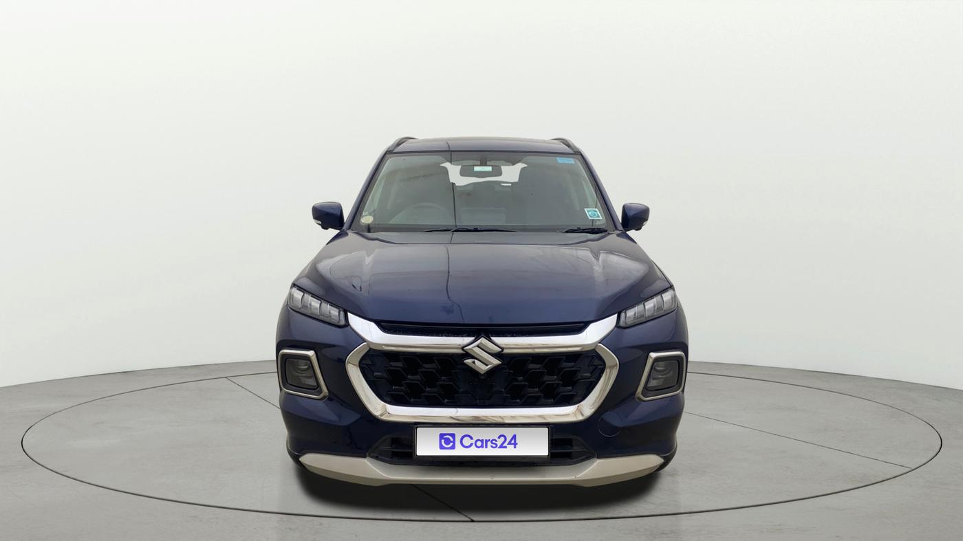 2023 Maruti Grand Vitara ALPHA SMART HYBRID AT, Petrol, Automatic, 7,822 km, Front