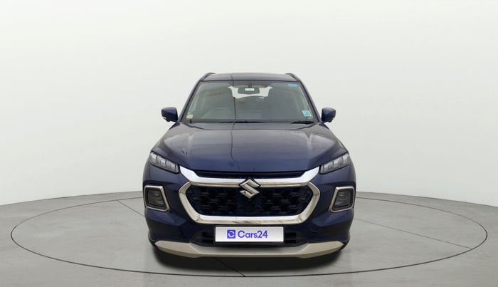2023 Maruti Grand Vitara ALPHA SMART HYBRID AT, Petrol, Automatic, 7,822 km, Front