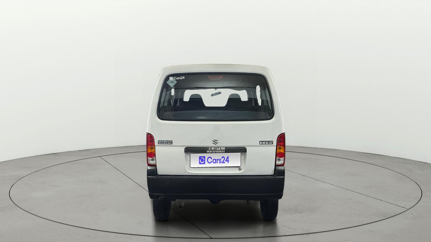 2017 Maruti Eeco 5 STR WITH A/C+HTR CNG, CNG, Manual, 80,504 km, Back/Rear