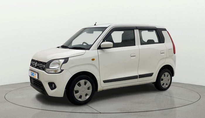 2022 Maruti New Wagon-R VXI 1.0, Petrol, Manual, 47,723 km, Left Front Diagonal
