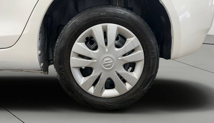 2014 Maruti Swift Dzire VXI, CNG, Manual, 62,749 km, Left Rear Wheel