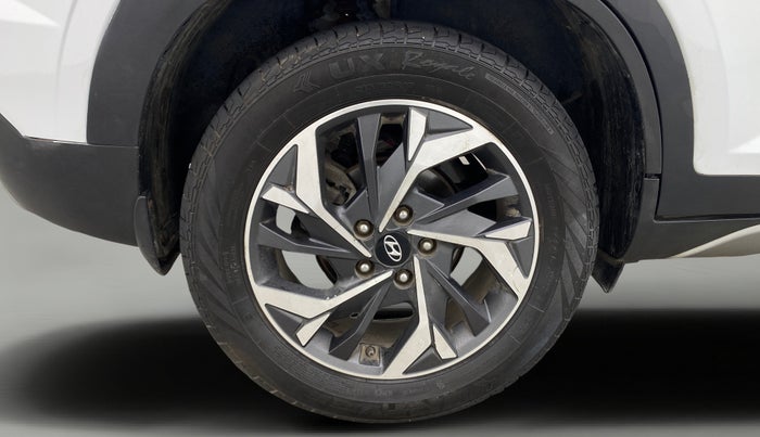 2021 Hyundai Creta SX (O) 1.5 DIESEL, Diesel, Manual, 1,22,408 km, Right Rear Wheel