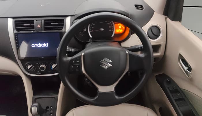 2017 Maruti Celerio ZXI AMT, Petrol, Automatic, 57,123 km, Steering Wheel Close Up