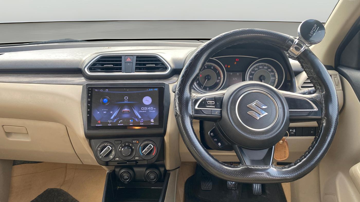 2022 Maruti Dzire VXI CNG, CNG, Manual, 92,558 km, Steering Wheel Close Up