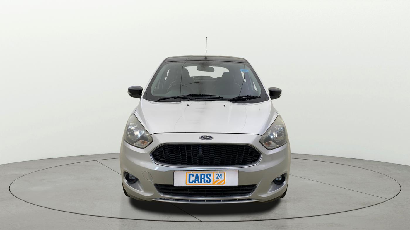 2017 Ford New Figo TITANIUM 1.2 PETROL MT, Petrol, Manual, 49,274 km, Front