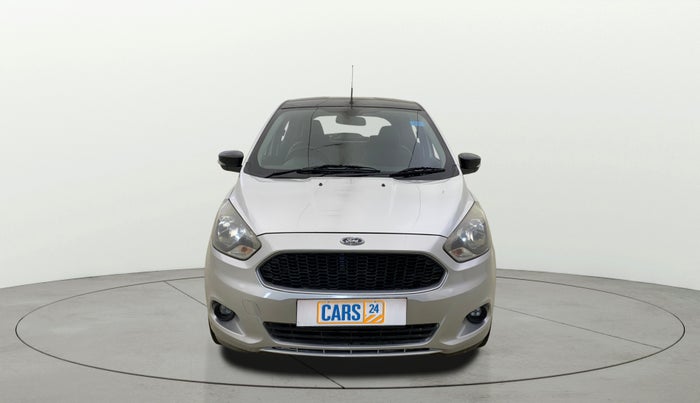 2017 Ford New Figo TITANIUM 1.2 PETROL MT, Petrol, Manual, 49,019 km, Front