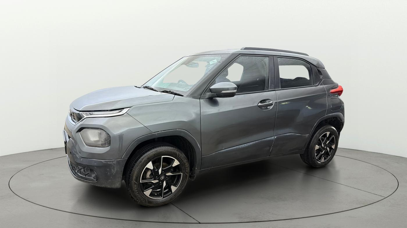 2023 Tata PUNCH ACCOMPLISHED DAZZLE SUNROOF CNG MT, CNG, Manual, 56,886 km, Left Front Diagonal
