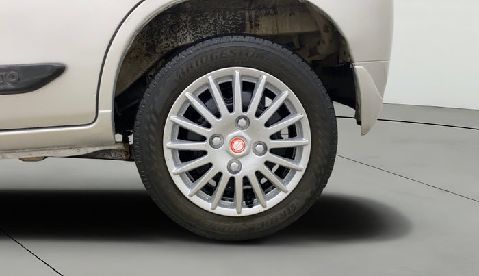 2013 Maruti Alto K10 VXI, Petrol, Manual, 97,628 km, Left Rear Wheel