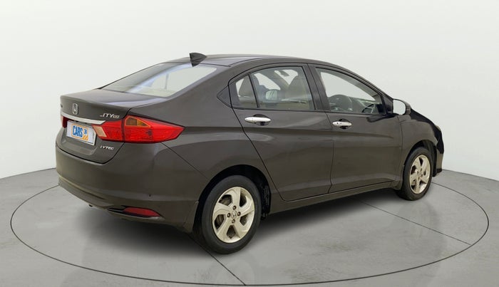 2014 Honda City 1.5L I-VTEC VX CVT, Petrol, Automatic, 70,495 km, Right Back Diagonal