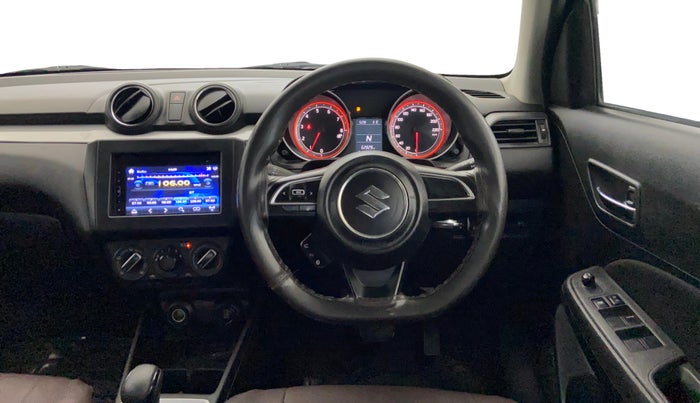 2021 Maruti Swift VXI AMT, Petrol, Automatic, 62,815 km, Steering Wheel Close Up