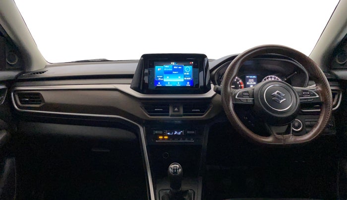 2024 Maruti BREZZA ZXI S-CNG, CNG, Manual, 18,622 km, Dashboard