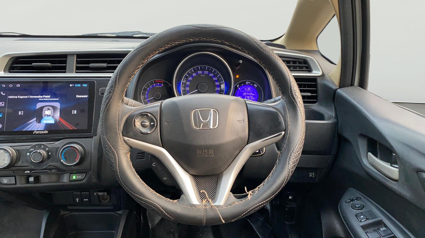 2016 Honda Jazz 1.2L I-VTEC SV, Petrol, Manual, 97,415 km, Steering Wheel Close Up