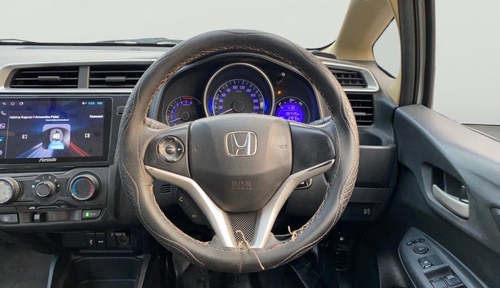 2016 Honda Jazz 1.2L I-VTEC SV, Petrol, Manual, 97,415 km, Steering Wheel Close Up