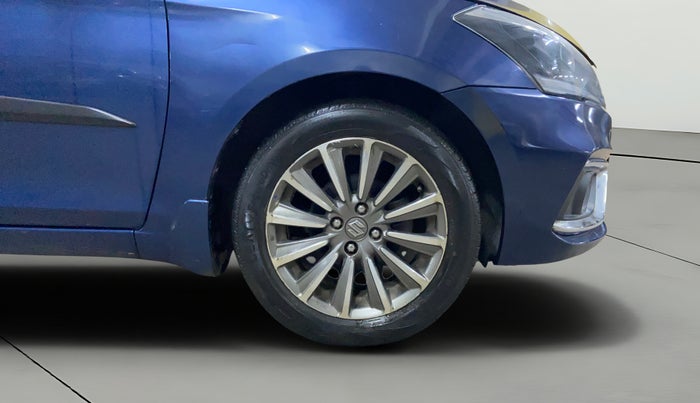 2019 Maruti Ciaz ALPHA 1.5 SHVS PETROL, Petrol, Manual, 51,200 km, Right Front Wheel