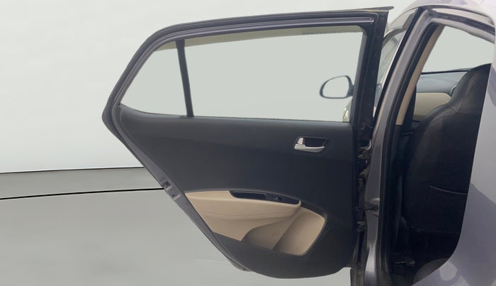 2016 Hyundai Grand i10 SPORTZ 1.2 KAPPA VTVT, Petrol, Manual, 94,181 km, LHS Rear Door