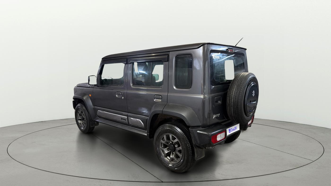2023 Maruti JIMNY ALPHA ALL GRIP PRO MT, Petrol, Manual, 50,898 km, Left Back Diagonal