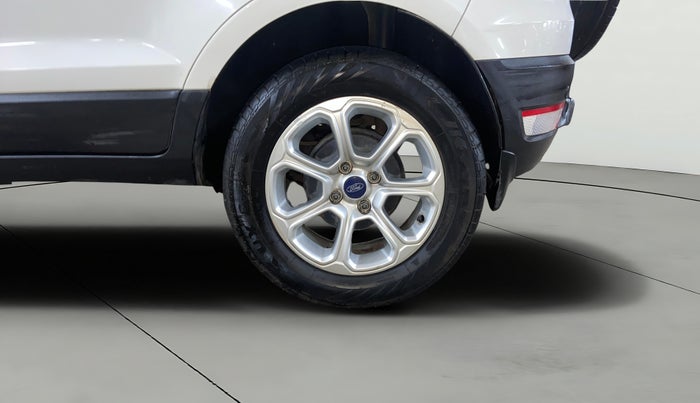 2018 Ford Ecosport TITANIUM + 1.5L DIESEL, Diesel, Manual, 55,303 km, Left Rear Wheel